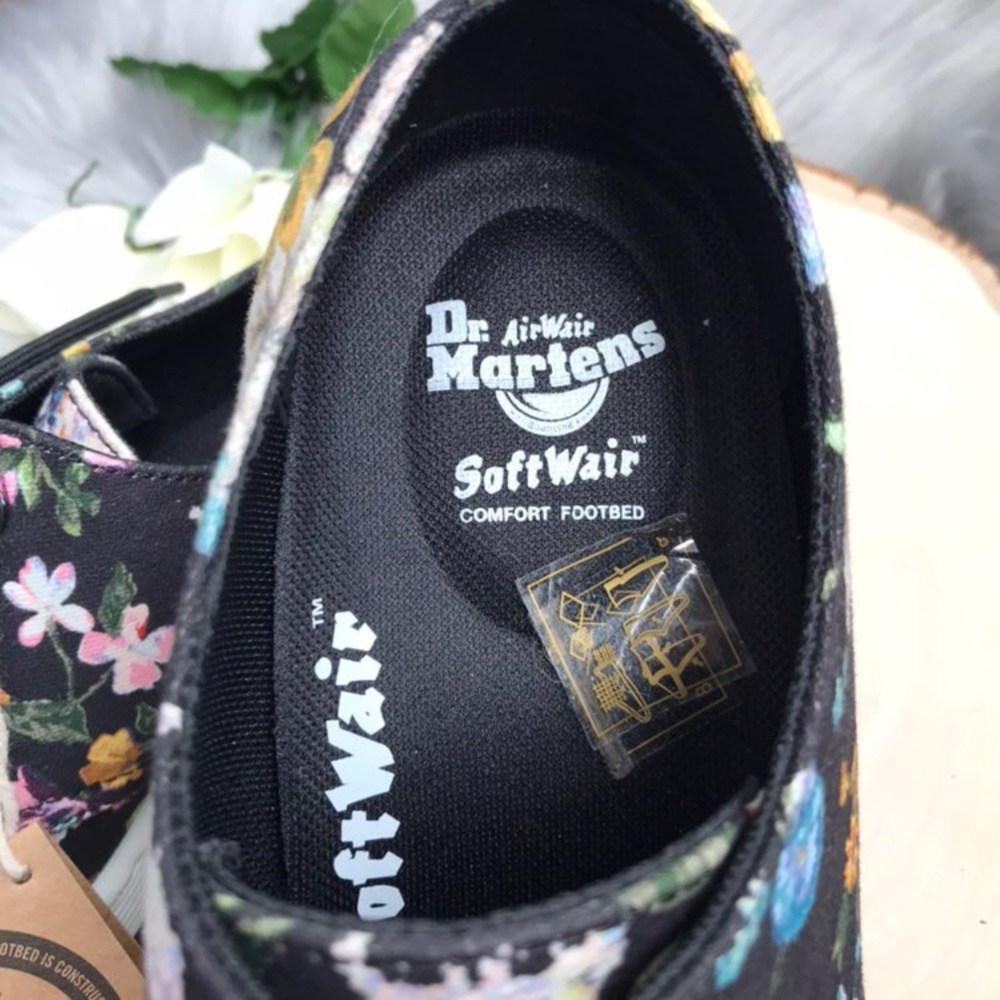 🔥Dr Marten Flower Patterns Casual Style NWT - Picture 4 of 10